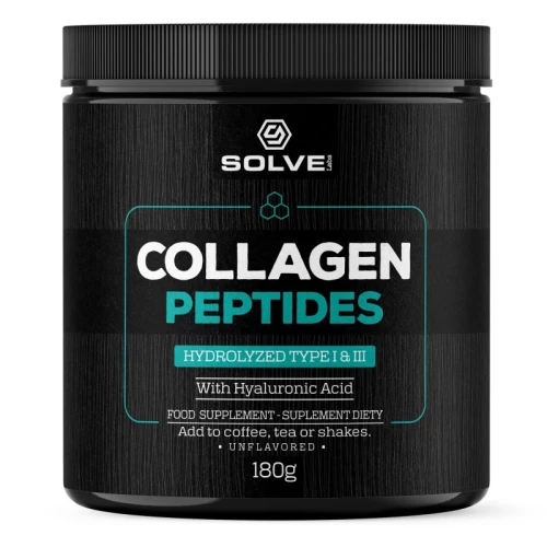 Solve Labs - COLLAGEN PEPTIDES - 180g Solve Labs - COLLAGEN PEPTIDES - 180g